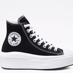 Converse High Top All Star Move Platform